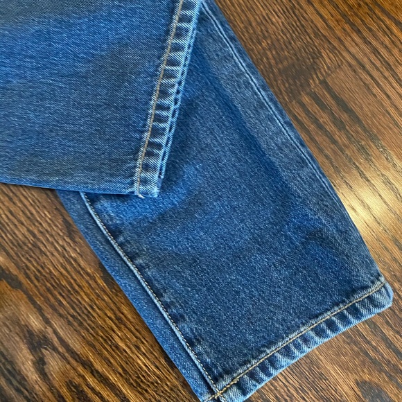 Current Elliot Cropped Straight Leg Jean - Picture 2 of 6